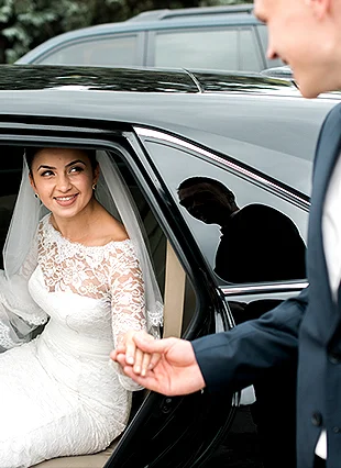 la wedding limousine service